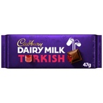 Cadbury Dairy Milk Turkish Chocolate Bar (47 g)